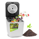 NUTRICHEF 3L ELECTRIC KITCHEN COMPOSTER COUNTERTOP AUTOMATIC - WHITE - Like New