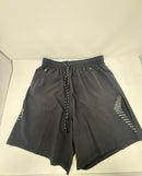 JUMP START MEN'S PERFORMANCE TRAINING SHORTS ZIPPER POCKETS - MEN XL - BLACK - Brand New