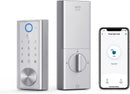 EUFY SECURITY SMART LOCK S230 KEYLESS FINGERPRINT LOCK BUILT-IN WI-FI - SILVER - Like New