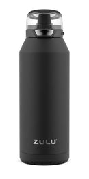 ZULU Swift Stainless Steel Vacuum Insulated Water Bottle, 32oz - Black - Brand New