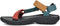 Teva Hurricane XLT2 VEGAN HIKING SANDAL Mens Earth Multi 10 - Scratch & Dent