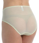 841186 WACOAL WOMEN'S RETRO CHIC HI CUT BRIEF PANTY SIZE XL BLACK - Brand New