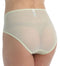 841186 WACOAL WOMEN'S RETRO CHIC HI CUT BRIEF PANTY SIZE XL BLACK - Brand New