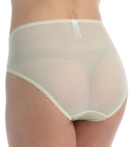 841186 WACOAL WOMEN'S RETRO CHIC HI CUT BRIEF PANTY SIZE XL BLACK - Brand New
