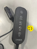 OMASSA NECK AND BACK MASSAGER FOR PAIN RELIEF DEEP TISSUE WITH HEAT - BLACK - Like New