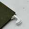 SMEAD 100% RECYCLED FASTAB HANGING FILE FOLDERS - GREEN - 1 SET OF 3 FOLDERS - Like New