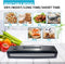 MEIDONG Vacuum Sealer Machine with Starter Kit Compact Design V3210 - Black Like New