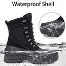 Mishansha Men's Duck Boots Waterproof Cold Weather Ankle Boots Night Size 10 - Brand New