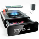 MBOKO IOMETRIC DISCREET GUN SAFE 12-HOUR TIME CLOCK DISPLAY HTC-01 - GRAY - Like New