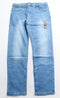 BLU ROCK MEN'S FLEX STRETCH SLIM FIT STRAIGHT JEANS - MEN 34X31 - LIGHT BLUE - Brand New