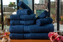 AKTI Premium 8 Piece Bathroom Towel Set B0BWFJ3CGJ - Wenge - Brand New
