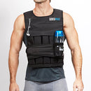 RUNMAX 40LB ADJUSTABLE WEIGHTED VEST FOR MEN AND WOMEN RM40NP - - Scratch & Dent