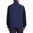 IZ250X IZOD MEN'S SOFTSHELL VEST - SIZE L - NAVY BLAZER - Brand New