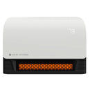 HEAT STORM 1500-WATT SEDONA WIFI INFRARED WALL MOUNTABLE HEATER - WHITE - Like New