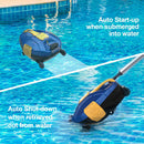 POOL GUARD JET10 PRO Cordless Robotic Vacuum Pool Cleaner - BLUE/WHITE - Like New