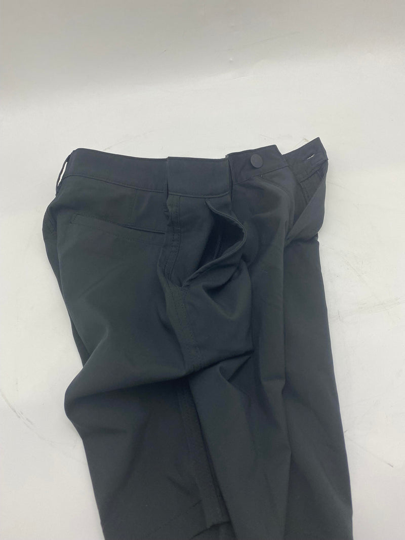 HURLEY MENS MIDWEIGHT HYBRID WALKSHORT - SIZE: MEN 30 - BLACK - Like New