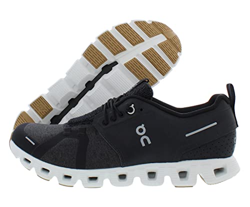 99.98828 MEN'S CLOUD TERRY SNEAKERS BLACK/ALMOND SIZE 9.5 - Like New