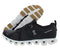 99.98828 MEN'S CLOUD TERRY SNEAKERS BLACK/ALMOND SIZE 9.5 - Like New