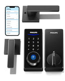 Philips Smart Lock with Handles Entry Front Door Lock Set - Assorted - Like New