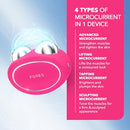 FOREO BEAR 2 FACIAL TONING DEVICE - FUCHSIA - Like New