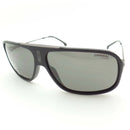 CARRERA COOL 65 SUNGLASSES - MATTE BLACK FRAME, GRAY POLARIZED LENSES, 64-12-135 - Like New