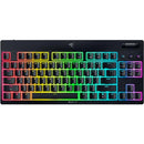 RAZER BLACKWIDOW V4 LOW PROFILE TKL HYPERSPEED MECHANICAL SWITCHES - BLACK - Like New