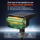 JEJOT SOLAR LIGHTS OUTDOOR LIGHTING MODES - 6500K 4-PACK - BLACK - Brand New