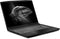 MSI CREATOR M16 A11UC-672US 16" 2560X1600 I7-11800H 16 512 SSD RTX 3050 - Black - Like New