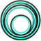 CHIRP WHEEL FOR BACK AND NECK PAIN – 3PK - BLACK/BLUE - Like New
