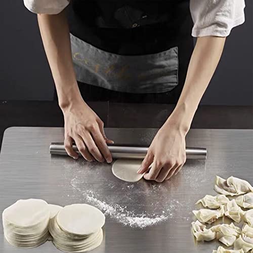 ATMAMA Extra Large Cutting Board Stainless Steel XL (2PCS) - STAINLESS STEEL - Like New
