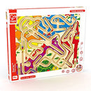 Hape Zoo’m Magnetic Wooden Bead Maze Puzzle Durable Two Player Wooden Puzzle - Brand New