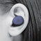 YAMAHA TW-E3C TRUE WIRELESS EARBUDS WITH AMBIENT SOUND , SMALL - BLUE - Brand New