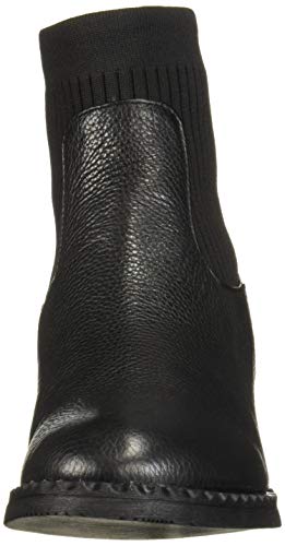 GSF9004LE Gentle Souls Women's Best Chelsea Sock Bootie Boot Black Size 7.5 - Like New