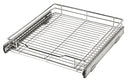 SMART DESIGN PULL OUT CABINET SHELF 14.5IN W X 3.5IN H X 18.5IN D - CHROME - Like New