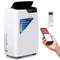 SereneLife 14000 BTU Portable Air Conditioner 4-in-1 with Heating - SLACHT14W - Like New