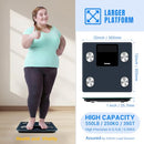 Homebuds FSA&HSA 550lb Smart Weight Scale HB9123 - Grey - Like New