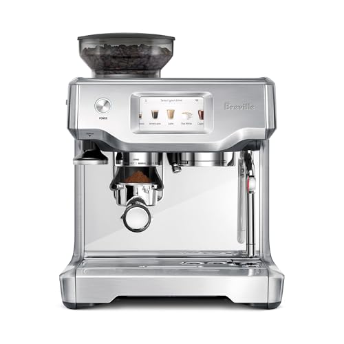 BREVILLE BARISTA 67 FLUID OUNCES - BRUSHED STAINLESS STEEL - BES880BSS - NEW - Brand New