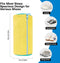 GENERIC SHOE WASHING MACHINE BAG LAUNDRY SHOE BAG - 2PC - YELLOW - Like New