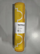 WELL WOVEN CUSTOM SIZE HALLWAY & STAIR RUNNER KINGS 2' X 7' RUNNER - GOLD - Like New