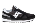 SAUCONY ORIGINALS SHADOW ORIGINAL - SIZE: MEN 6 - BLACK/WHITE - Like New