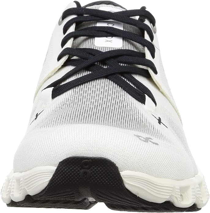 60.98706 On Men's Cloud X V3 Shoes Ivory/Black Size 10 - Like New