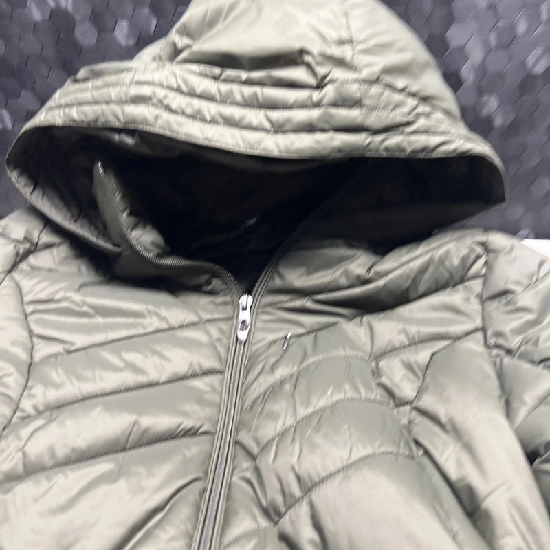 SPYDER THERMAWEB WOMENS JACKET - SIZE: WOMEN M - OLIVE - Brand New