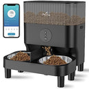 IPETTIE AUTOMATIC WIFI PET FEEDER 2 PETS 5L/21 CUP CAPACITY - BLACK - Like New
