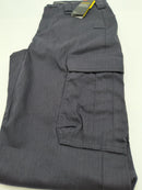 UNDER ARMOUR WOMEN WORKWEAR UNHEMMED PANTS - SIZE: WOMEN 8 - DARK NAVY BLUE - Brand New