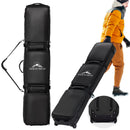TUYOHW DOUBLE ROLLING SKI BAG PADDED WATERPROOF WHEELED SKI BAG - Scratch & Dent