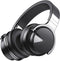 Audonia E7 Wireless Headphones with Mic Deep Bass - Titanium - Scratch & Dent