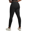 HANES WOMEN'S STRETCH JERSEY ANKLE-LENGTH, 27", X-LARGE, O9294 - BLACK - Like New