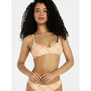 NO BOUNDARIESNOTTE BRALETTE BIKINI TOP SIZE LARGE 12-14 - COMPETITIVE ORANGE - Brand New