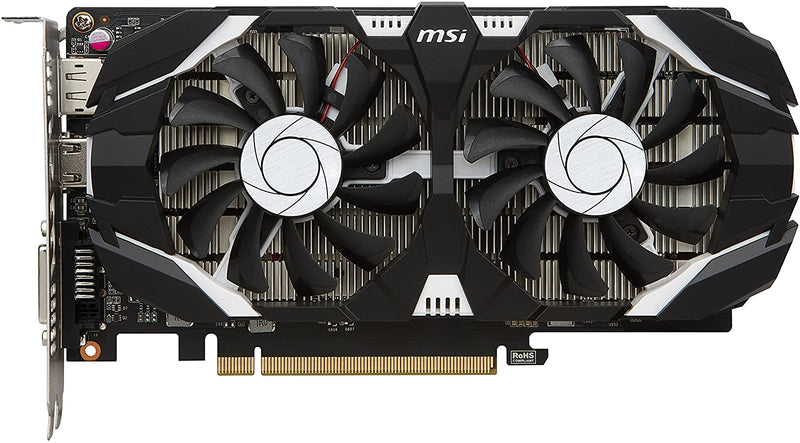 MSI GeForce GTX 1050 Ti 4GB GDDR5 GRAPHICS CARD GEFORCE GTX 1050 TI 4GT OC New