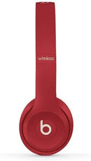 Beats by Dr. Dre Solo3 Wireless On-Ear Headphones MV8T2LL/A - Club Red New